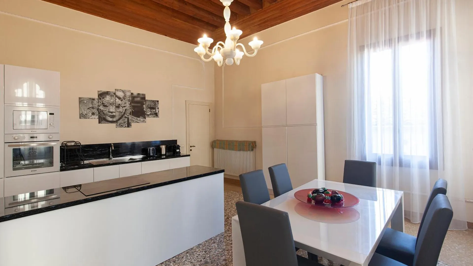 Luxury Apartment Pesaro Papafava Venice Italy